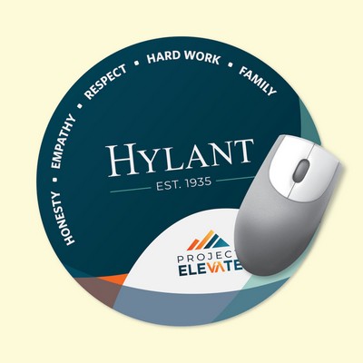 Origin'L Fabric® 8" Round x1/8" MousePad